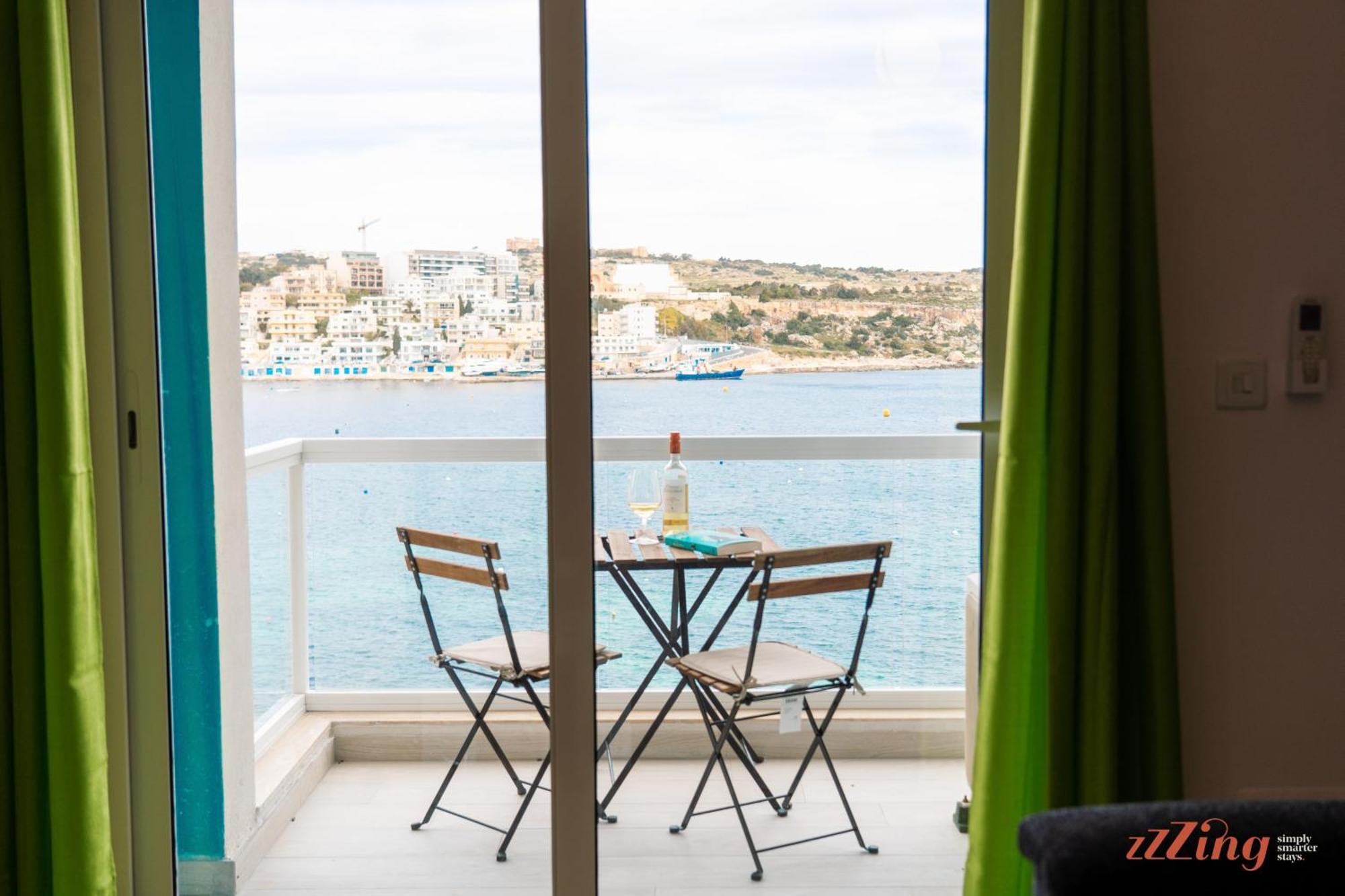 Apartamento Seashore - Stunning Right By the sea Bahía de San Pablo